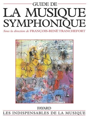 cover image of Guide de la musique symphonique